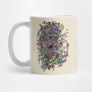 Bearded Face Mug